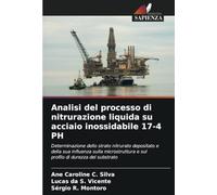 Analisi del processo di nitrurazione liquida su acciaio inossidabile 17-4 PH: Determinazione dello strato nitrurato depositato e della sua influenza ... e sul profilo di durezza del substrato