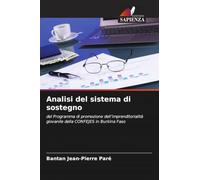 Analisi del sistema di sostegno: del Programma di promozione dell'imprenditorialità giovanile della CONFEJES in Burkina Faso