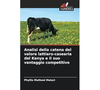 Analisi della catena del valore lattiero-casearia del Kenya e il suo vantaggio competitivo