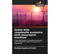 Analisi della complessità economica delle mesoregioni brasiliane