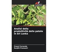 Analisi della produttività delle patate in Sri Lanka