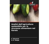 Analisi dell'agricoltura sostenibile per la sicurezza alimentare nel Kerala