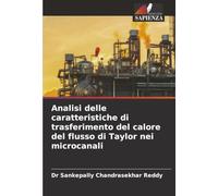 Analisi delle caratteristiche di trasferimento del calore del flusso di Taylor nei microcanali