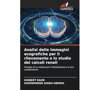 Analisi delle immagini ecografiche per il rilevamento e lo studio dei calcoli renali: Sviluppo di un sistema per l'individuazione e le loro caratteristiche