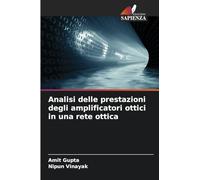 Analisi delle prestazioni degli amplificatori ottici in una rete ottica