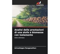 Analisi delle prestazioni di una stufa a biomassa con isolamento: Stufa a biomassa