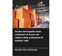 Analisi dell'impatto delle condizioni di lavoro nel settore della produzione di mattoni cotti