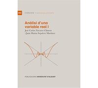 Anàlisi d'una variable real, L' (Materiales docentes)