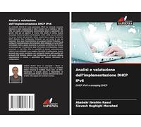 Analisi e valutazione dell'implementazione DHCP IPv6: DHCP IPv6 e snooping DHCP
