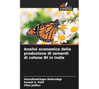 Analisi economica della produzione di sementi di cotone Bt in India