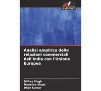 Analisi empirica delle relazioni commerciali dell'India con l'Unione Europea