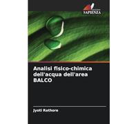 Analisi fisico-chimica dell'acqua dell'area BALCO