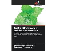Analisi fitochimica e attività antibatterica