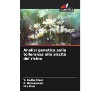 Analisi genetica sulla tolleranza alla siccità del ricino