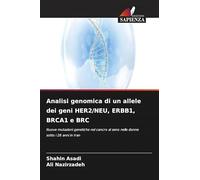 Analisi genomica di un allele dei geni HER2/NEU, ERBB1, BRCA1 e BRC: Nuove mutazioni genetiche nel cancro al seno nelle donne sotto i 28 anni in Iran