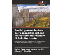 Analisi geoambientale dell'espansione urbana nel vettore meridionale di Belo Horizonte: Aspetti fisici del bacino del torrente Estrangulado ed effetti dell'urbanizzazione sul paesaggio