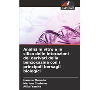 Analisi in vitro e in silico delle interazioni dei derivati della benzoxazina con i principali bersagli biologici