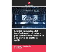 Analisi numerica del trasferimento di calore per convezione forzata in una serie di alette a spillo