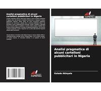 Analisi pragmatica di alcuni cartelloni pubblicitari in Nigeria