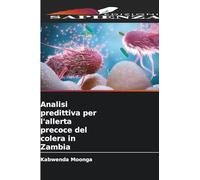 Analisi predittiva per l'allerta precoce del colera in Zambia