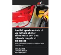 Analisi sperimentale di un motore diesel alimentato con una miscela doppia di biodiesel: lavoro sperimentale condotto su un motore diesel monocilindrico