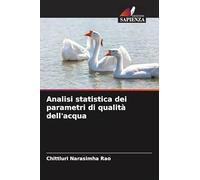 Analisi statistica dei parametri di qualità dell'acqua