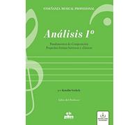 Análisis 1º. Libro del profesor: Fundamentos de composición. Pequeñas formas barrocas y clásicas