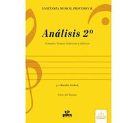 Análisis 2º. Libro del Alumno: Grandes formas barrocas y clásicas