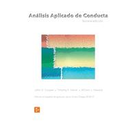 Análisis Aplicado de Conducta, Tercera Edición en Español