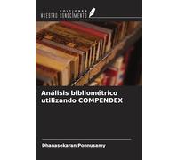 Análisis bibliométrico utilizando COMPENDEX