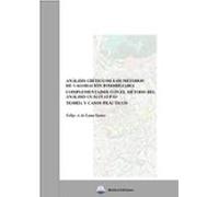 Análisis Crítico De Los Métodos De Valoración Inmobiliaria. Complement