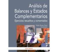 Análisis de Balances y Estados Complementarios
