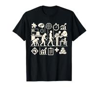 Análisis de Comportamiento aplicado Divertido evolución Terapeuta conductual Camiseta