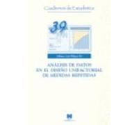 Análisis de datos en el diseño unifactorial de medidas repetidas