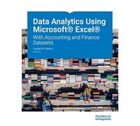Análisis de datos utilizando M.S.EXCEL, V.2.