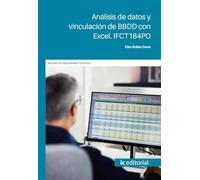 Análisis de datos y vinculación de BBDD con Excel. IFCT184PO