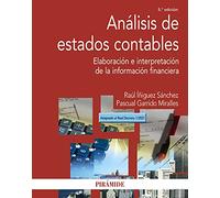 Análisis de estados contables: Elaboración e interpretación de la información financiera (Economía y Empresa)