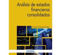 Análisis de estados financieros consolidados (Economía y Empresa)