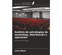 Análisis de estrategias de marketing, distribución y operación: películas camerunesas