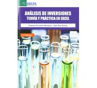 Analisis De Inversiones. Teoria Y Practica En Excel