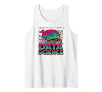 Análisis de la Ciencia de Datos del Cerebro de Redes neuronales Camiseta sin Mangas