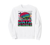 Análisis de la Ciencia de Datos del Cerebro de Redes neuronales Sudadera