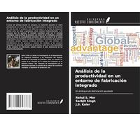 Análisis de la productividad en un entorno de fabricación integrado: Un enfoque de fabricación ajustada