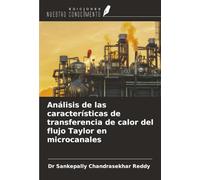 Análisis de las características de transferencia de calor del flujo Taylor en microcanales