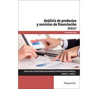 Análisis de productos y servicios de financiación (Administración y Gestión)