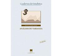 ANÁLISIS DE VARIANZA (Cuadernos de Estadística)