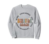 Análisis del comportamiento Equipo de entrenadores y terapeutas Sudadera