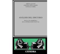 Análisis del discurso: Hacia una semiótica de la interacción textual (Crítica y estudios literarios)