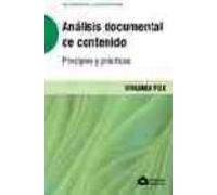 Analisis Documental De Contenido: Principios Y Practicas