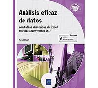Análisis eficaz de datos - con tablas dinámicas de Excel (versiones 2019 y Office 365) (Objetivo: Soluciones)